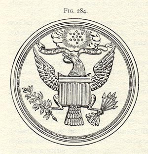 Das zweite USA Siegel