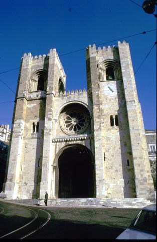 Die Antoniuskirche in Lissabon.